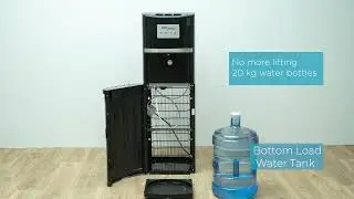 Shop For Super General Hot & Cold-Water Dispenser, Bottom-Loading Water-Cooler