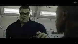 Avengers endgame Hulk and Antman Pym particles