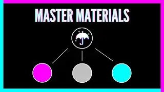 How To Create A Master Material || UE5 Tutorial Series