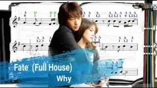 Fate | Why | Violin SHEET MUSIC [With Fingerings] [Level 3]