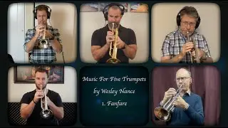Music For 5 Trumpets , 1. Fanfare