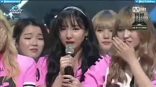 TWICE First Win On M Countdown