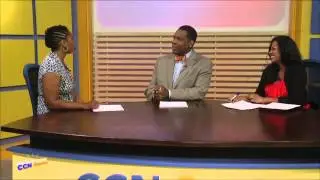Yolando Mitchell Brown Appearance on CCN Sunrise Live