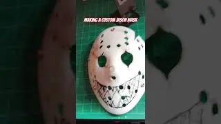 custom Jason mask