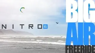 Big Air Kite - Nitro6 Switch Kiteboarding