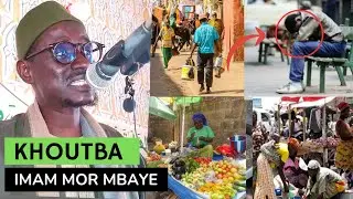 Sacrifié avenirou ndaw gni nguir ay khéw... Khoutba Serigne Mor Mbaye Imam - 9/01/2026