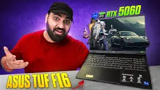 Asus Tuf F16 i7 14650HX RTX 5060 - 2025 | Detailed Review | Completely Changed?