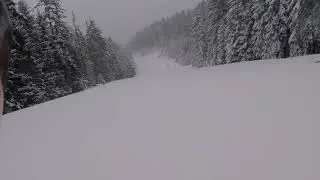 Areh  Ruška proga Skiing januar 2019