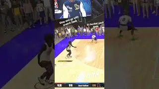 if you apart of iso gang subscribe and like #gaming #2kcommunity #1v1king