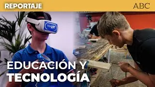 Un COLEGIO sin MÓVILES ni TECNOLOGÍA vs. un COLEGIO con ROBOTS