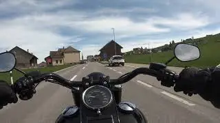 🇨🇭Harley Davidson Fatboy S Rideout to Appenzell Show Diary| Pure Exhaust Sound [4K]