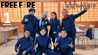 Sekolah kutukan Episode 1 - Free Fire X Jujutsu Kaisen - Indonesia