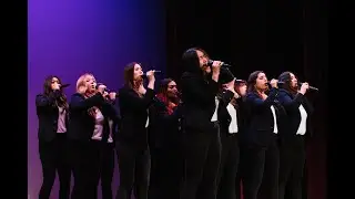 The California Golden Overtones at the ICCA West Semifinals