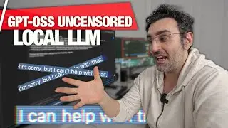 Uncensor GPT-OSS - How to EASILY Jailbreak Censored Answers with Prompt Injection