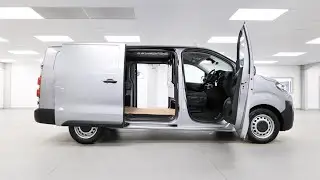 2023 Citroen Dispatch 2.0 Enterprise Edition 6 Door Panel Van Metallic Grey - CJ23 BUV - VanStar