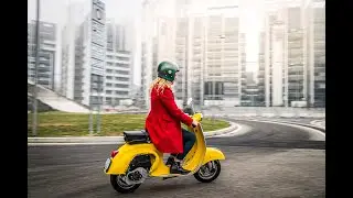 Official Retrokit for Vespa