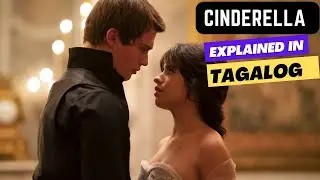 'Cinderella' Tagalog dubbed full movie explaination | Movie explained in tagalog | Tagolog Recaps