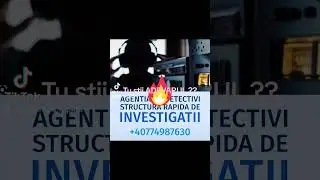 Detectivi Structura Rapida de Investigatii
