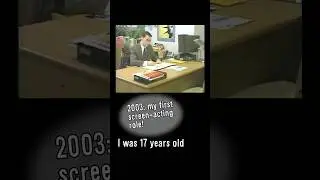 My First Screen-Acting Role. 2003