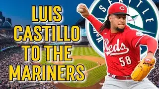 Luis Castillo Traded to the Mariners