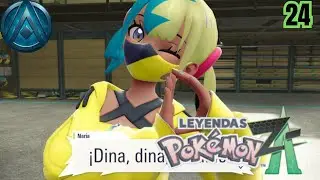 Leyendas Pokemon ZA CAP 24 - ¡Nos enfrentamos a la streamer Naria para subir de rango!