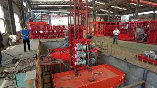 Sc200 Hoist Single Cage Building Construction Lift, Construction Lifter, Hoist Equipment