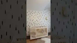 The Ultimate Nursery Hack: Transform Your Baby's Room with These Removable Wall Decals