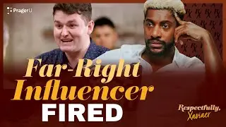 Far-Right Influencer FIRED After Jubilee Debate &mdash; Xaviaer Reacts