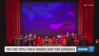 First Two-Time Triple Threat Winner Returns from The Jimmy Awards
