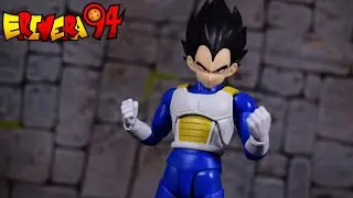 SH Figuarts Dragon Ball Daima ADULT VEGETA Action Figure Review