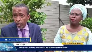 NY VAOVAO DU 03 FEVRIER  2026 BY TV PLUS MADAGASCAR