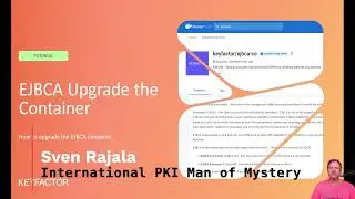 PKI Docker Container – Upgrade to the latest version of EJBCA