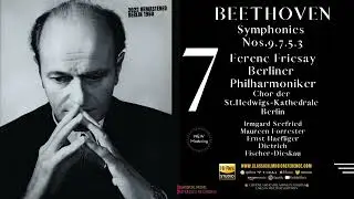 Beethoven: Symphony No. 7, Op. 92 / Remastered (rf.rc.: Ferenc Fricsay, Berliner Philharmoniker)