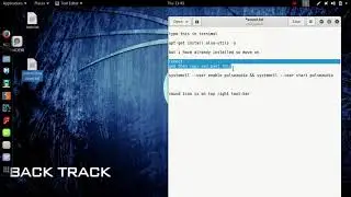 How to Fix Kali Linux 2018.4 Audio issue || Sound Driver Fix