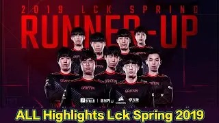 Griffin All Highlights Lck Spring 2019 | League of Legends