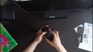 Распаковка Мышь A4Tech X-748K Oscar Gaming Mouse USB Black
