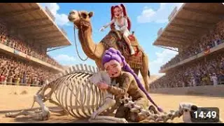#kpop #gold #music #video #viral #reels RUMI Gets Camel Racing Championship - KPOP Demon Hunters