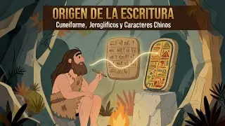 El Origen de la escritura, un breve relato de como se creo invento la escritura