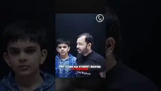 9th CLASS Student Solving IIT Problems😱🔥#jeewallah #shorts #pw #physicswallah
