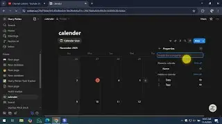 Как изменить цвет события в календаре Notion