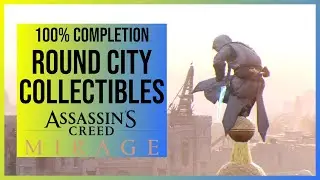 Assassins Creed Mirage: All Round City Collectible Locations | 100% Completion