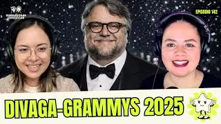Ep.142: DIVAGA-GRAMMYS 2025. ⭐️Guillermo Del Toro⭐️Persona Divagadora Del Año. Creatividad. 🎙️🏆🎬🥂