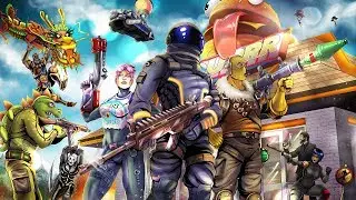 Fortnite with the  WiERD CLAN