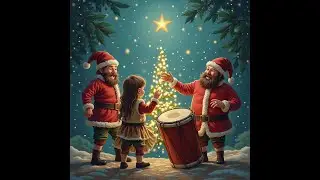 🐢🎄The Last Drum Beat of Christmas in Togetherness, A Song Sang with Tradition from the Islands!🤶🎤
