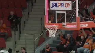 Ty Berry hits from way downtown