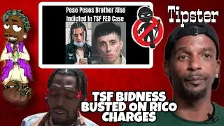 CHARLESTON WHITE WARNED  HOUSTON RAPPERS ABOUT TSF RICO INDICTMENT BEFORE IT HAPPENED #pesopeso #tx