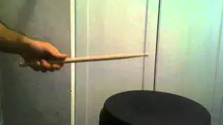 Jazz Drum Lessons: The Free Stroke