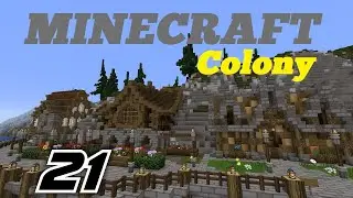 MINECRAFT COLONY #21 Matzys Eingebung (Deu/Ger] [Let's Play]
