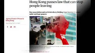 CFHK Foundation Remembers Third Anniversary of Imposition of National Security Law in Hong Kong