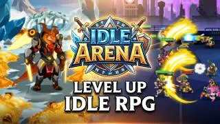 Idle Arena - Clicker Heroes Battle (Gameplay) - Idle RPG - #4